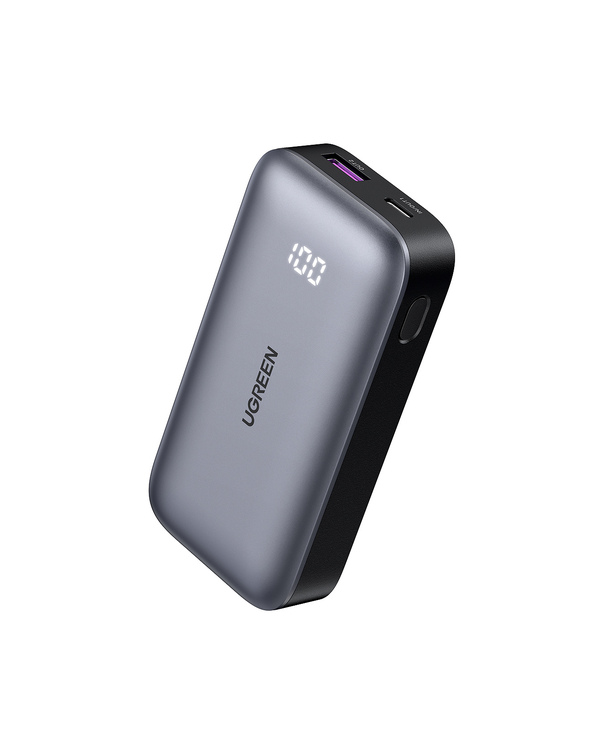 Ugreen 10000mAh Mini Powerbank Quick Charging 30W Gris