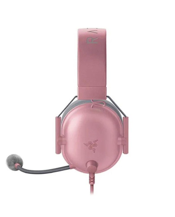 Razer Blackshark V2 X Casque Avec fil Arceau Jouer Gris, Rose