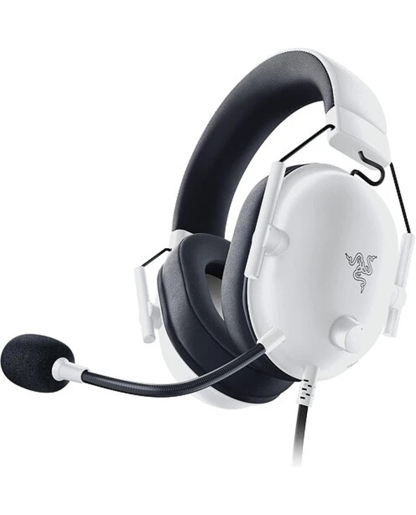 Razer Blackshark V2 X Casque Avec fil Arceau Jouer Noir, Blanc