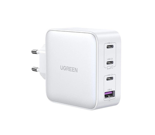 Ugreen 15337 chargeur d'appareils mobiles Universel Blanc Secteur Charge rapide Intérieure