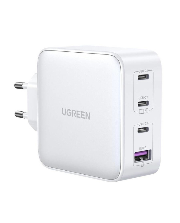 Ugreen 15337 chargeur d'appareils mobiles Universel Blanc Secteur Charge rapide Intérieure