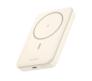 Ugreen 25208 banque d'alimentation électrique 10000 mAh Recharge sans fil Beige