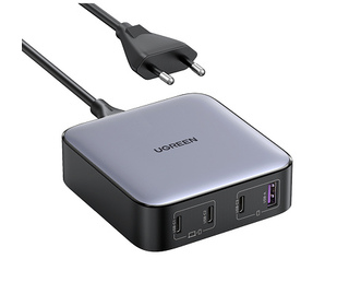 Ugreen Nexode Universel Gris Secteur Charge rapide Intérieure