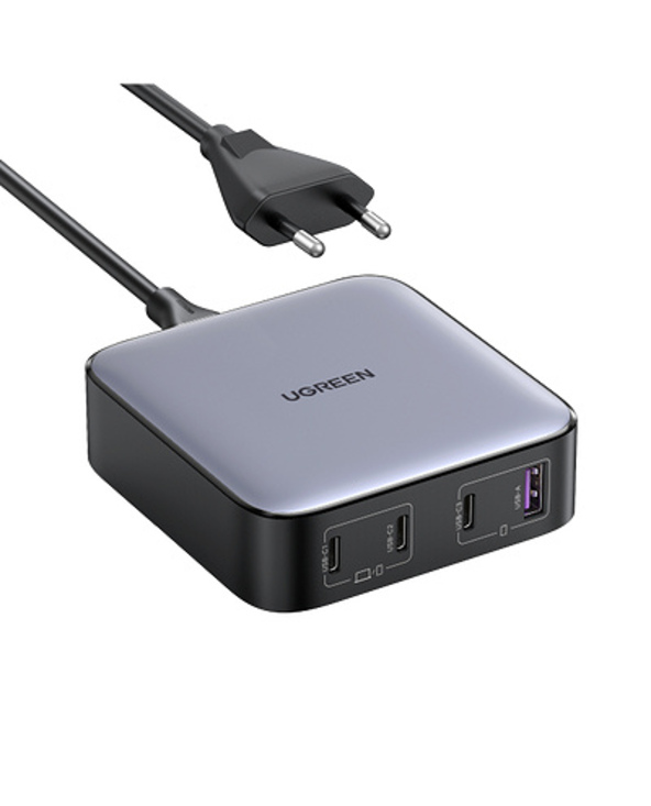 Ugreen Nexode Universel Gris Secteur Charge rapide Intérieure