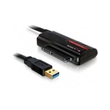 DeLOCK USB 3.0/SATA Converter carte et adaptateur d'interfaces