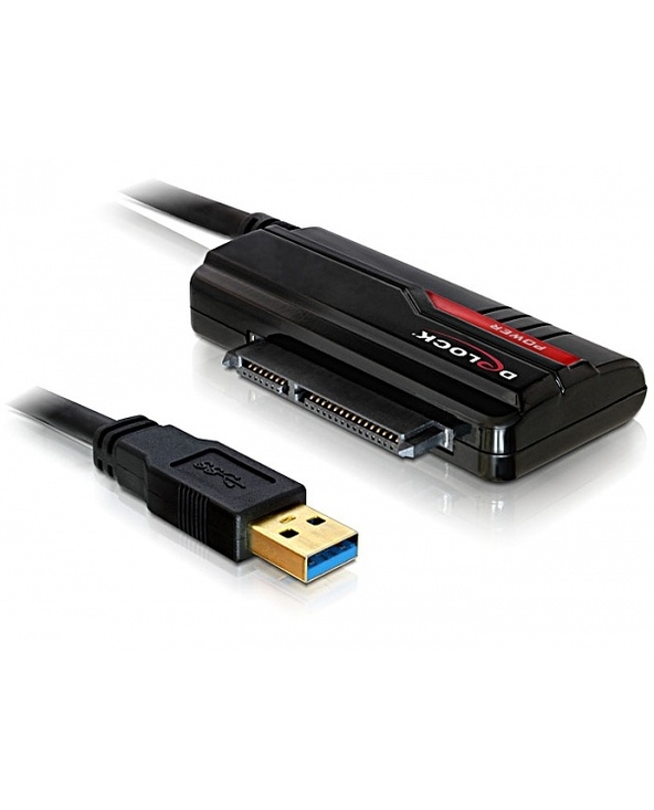 DeLOCK USB 3.0/SATA Converter carte et adaptateur d'interfaces
