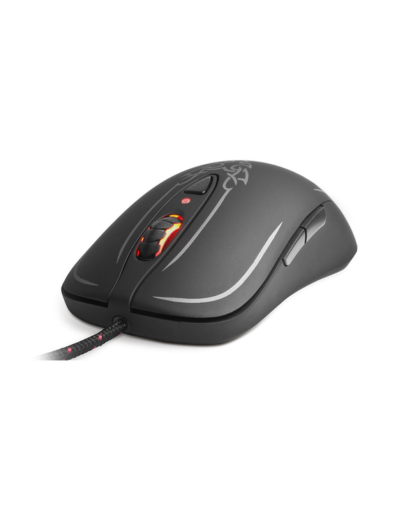 Steelseries Diablo III souris Jouer Ambidextre USB Type-A Laser