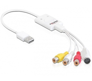 DeLOCK 61894 adaptateur graphique USB Blanc