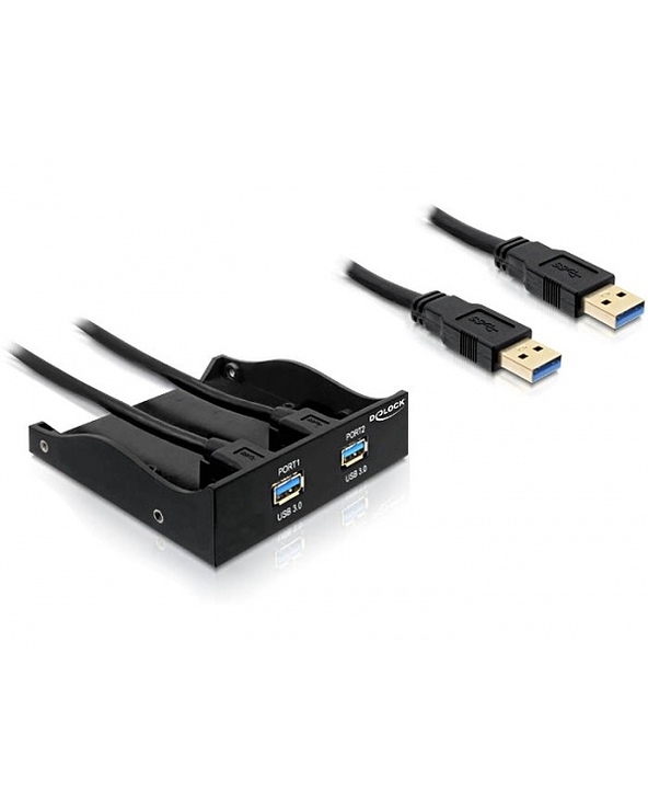 DeLOCK 61828 carte et adaptateur d'interfaces USB 3.2 Gen 1 (3.1 Gen 1)