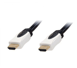 Connectland CL-CAB31004 câble HDMI 1,8 m HDMI Type A (Standard) Noir, Blanc