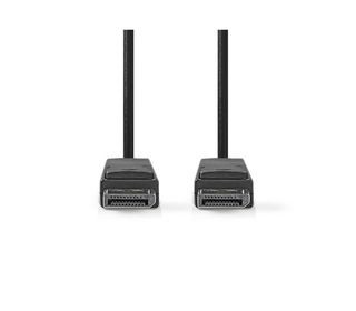 Nedis CCGB37014BK10 câble DisplayPort 1 m Noir