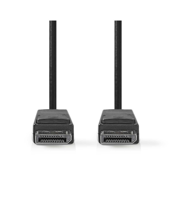 Nedis CCGB37014BK10 câble DisplayPort 1 m Noir