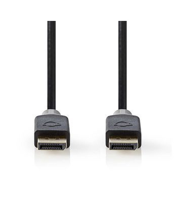 Nedis CCBW37000AT20 câble DisplayPort 2 m Anthracite