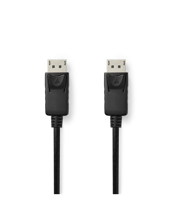 Nedis CCGB37014BK20 câble DisplayPort 2 m Noir