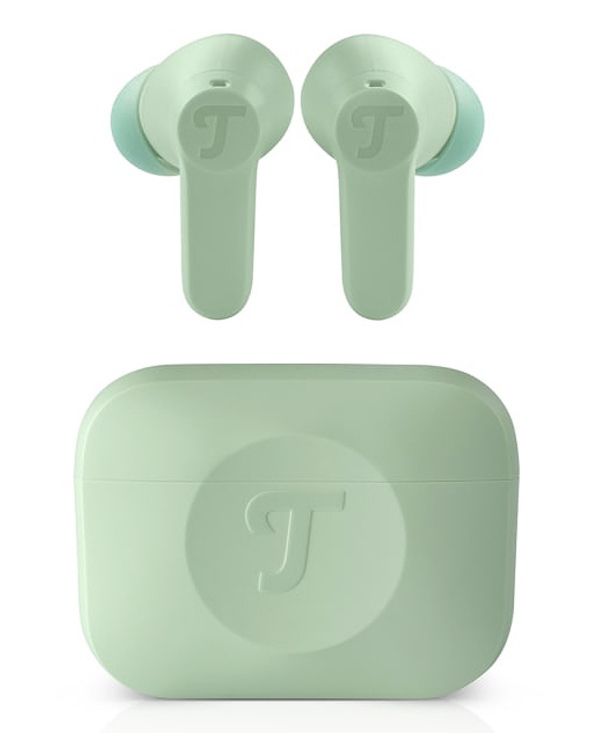Teufel AIRY TWS 2 Casque Sans fil Ecouteurs Appels/Musique Bluetooth Vert