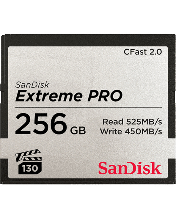 SanDisk Extreme Pro 256 Go CFast 2.0