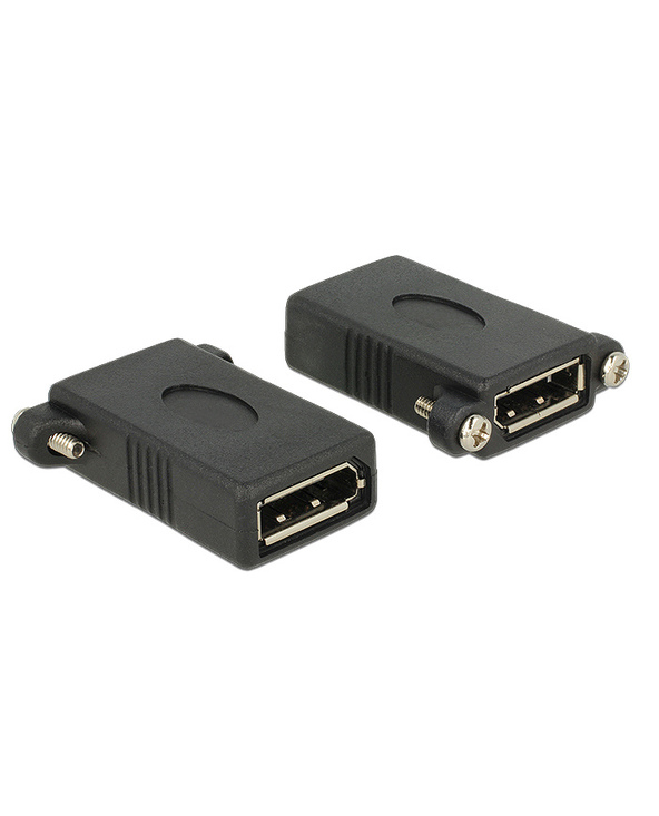DeLOCK DisplayPort 1.1 F-F Noir