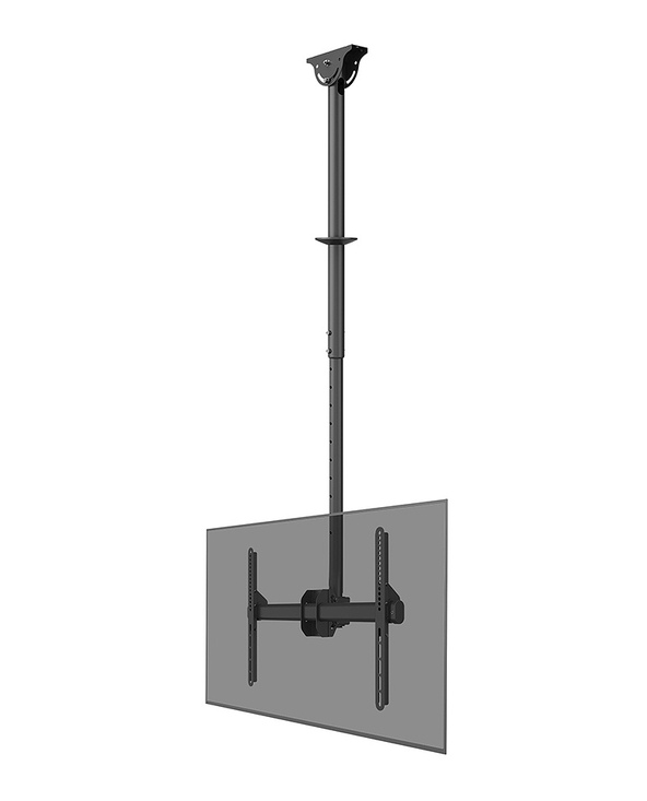 Neomounts CL35-440BL16L Support de plafond pour écran de 37-70" - h106-156 cm