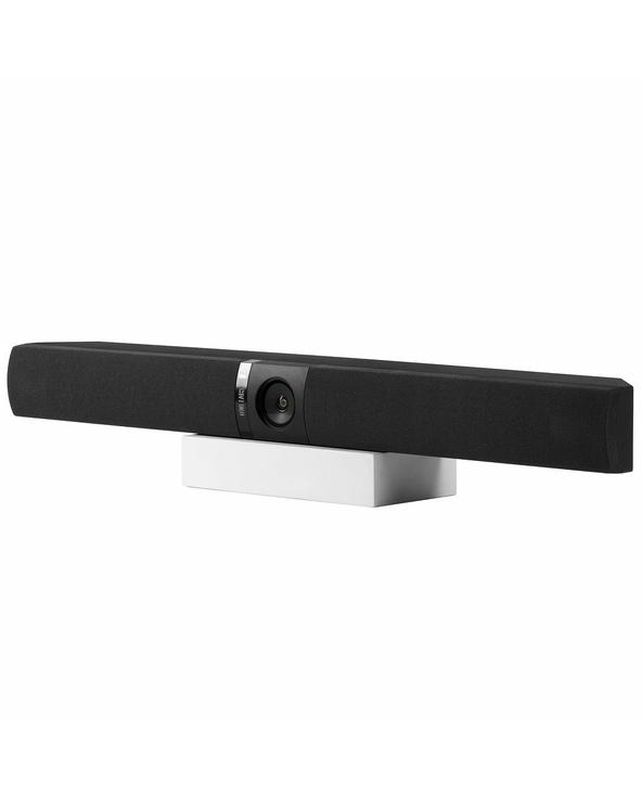 Owl Labs Appareil de visioconférence Owl Bar – Barre de visioconférence 4K avec focalisation sur l'intervenant (ajoutez un Meeti