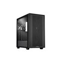 Chieftec Midi Tower GS-03B-BLK-OP, Schwarz Noir