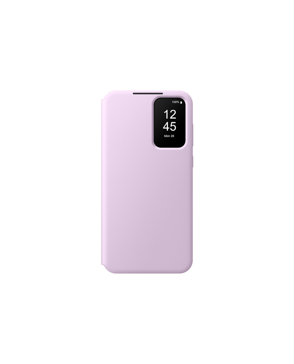 Samsung Etui Smart View avec porte-carte pour Galaxy A55 5G