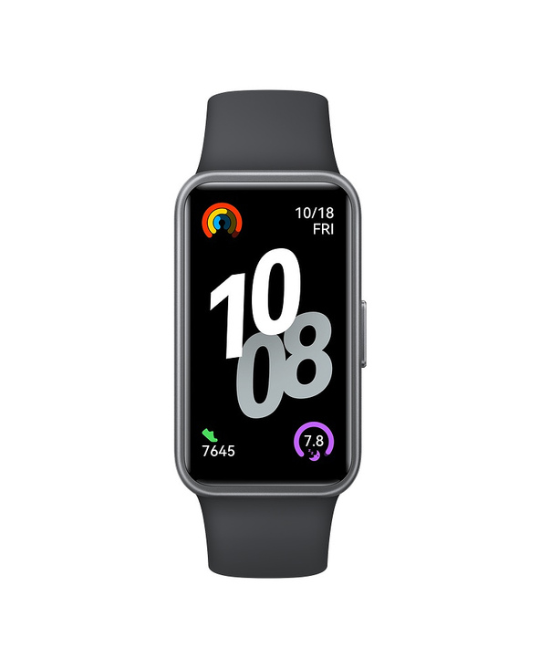 Huawei Band 10 AMOLED Bracelet connecté 3,73 cm (1.47") Noir