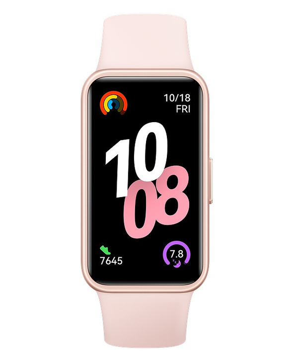 Huawei Band 10 AMOLED Bracelet connecté 3,73 cm (1.47") Rose
