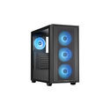 Chieftec GS-03B-OP unité centrale Midi Tower Noir
