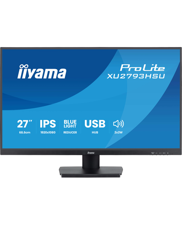 iiyama ProLite XU2793HSU-B7 27" LED Full HD 1 ms Noir