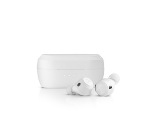 Teufel REAL BLUE TWS 3 Casque Sans fil Ecouteurs Appels/Musique Bluetooth Blanc