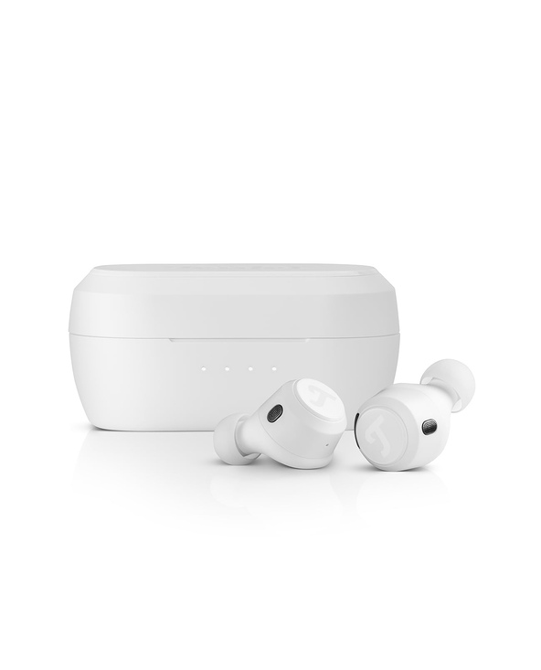 Teufel REAL BLUE TWS 3 Casque Sans fil Ecouteurs Appels/Musique Bluetooth Blanc