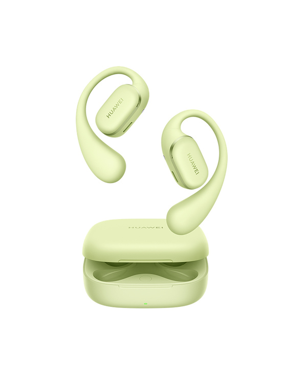 Huawei FreeArc Casque Avec fil &sans fil Crochets auriculaires Appels/Musique USB Type-C Bluetooth Vert