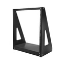 StarTech.com Rack de serveur robuste 12U à 2 montants - Armoire serveur à cadre ouvert