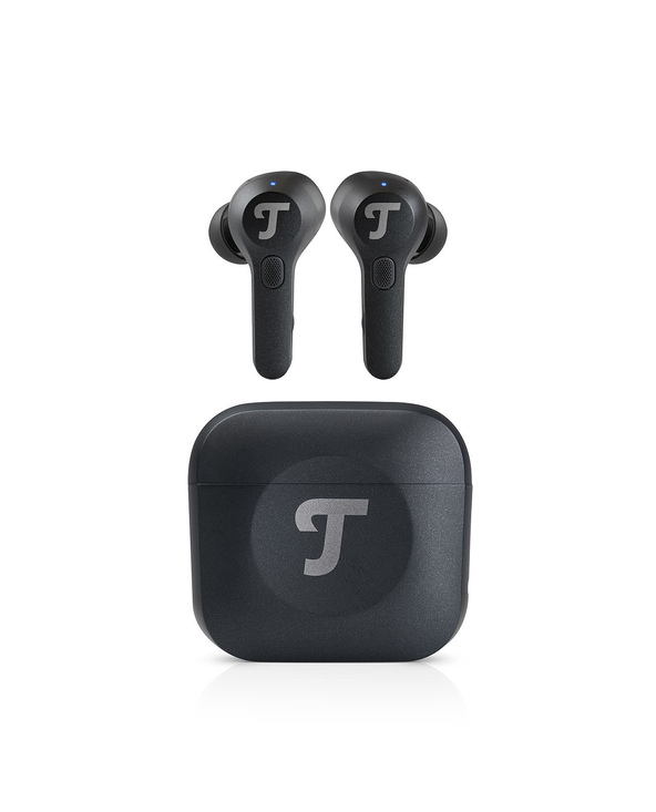 Teufel AIRY TWS Pro Casque Sans fil Ecouteurs Appels/Musique Bluetooth Noir