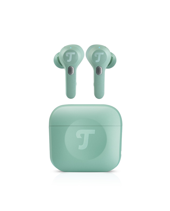 Teufel AIRY TWS Pro Casque Sans fil Ecouteurs Appels/Musique Bluetooth Turquoise