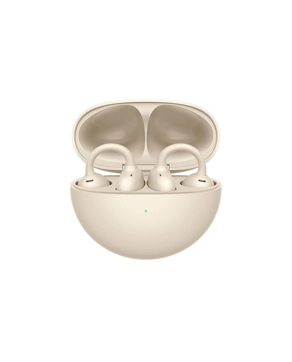 Huawei FreeClip Casque True Wireless Stereo (TWS) Ecouteurs Appels/Musique Bluetooth Beige