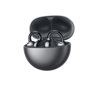 Huawei FreeClip Casque True Wireless Stereo (TWS) Crochets auriculaires Appels/Musique USB Type-C Bluetooth Noir