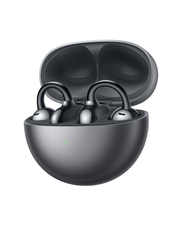 Huawei FreeClip Casque True Wireless Stereo (TWS) Crochets auriculaires Appels/Musique USB Type-C Bluetooth Noir