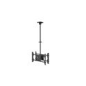Equip 650370 Support TV double écran 32« -75 » pour montage au plafond