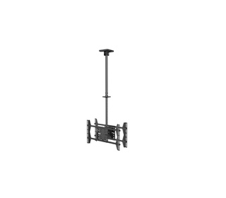 Equip 650370 Support TV double écran 32« -75 » pour montage au plafond
