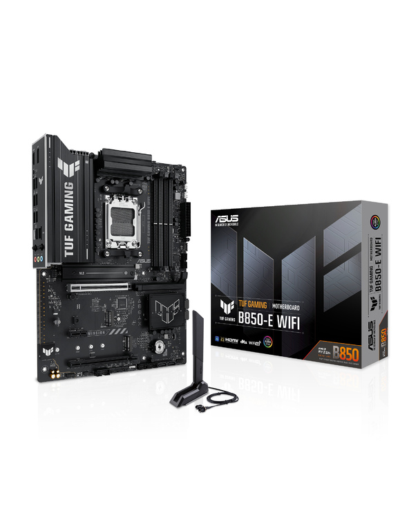 ASUS TUF GAMING B850-E WIFI AMD B850 Emplacement AM5 ATX