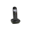Doro PhoneEasy 110 Téléphone DECT Identification de l'appelant Noir