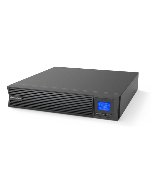 PowerWalker VFI 1000 ICR IoT alimentation d'énergie non interruptible Double-conversion (en ligne) 1 kVA 1000 W 8 sortie(s) CA