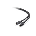 C2G Câble USB-C mâle vers USB-C mâle de 1,8 m (20V 5A) - USB 3.2 Gen 1 (5 Gbit/s)