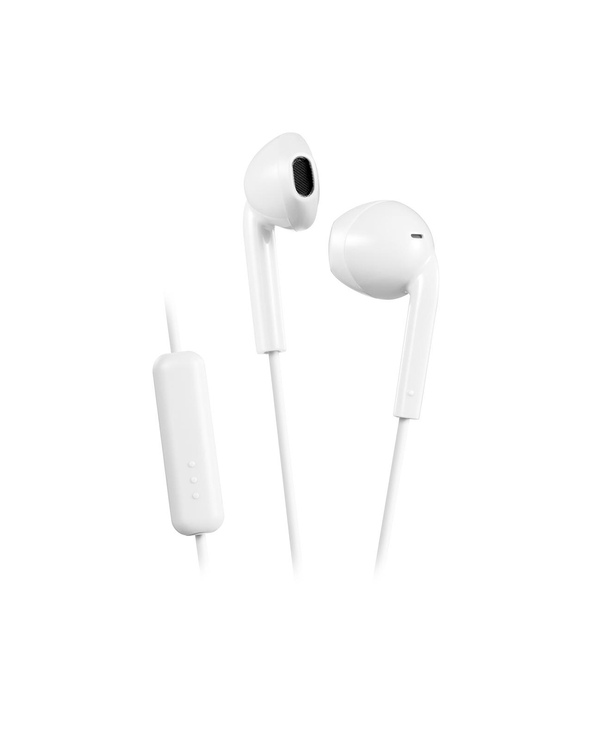 JVC HA-F17M Casque Avec fil Ecouteurs Appels/Musique Blanc