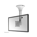 Neomounts FPMA-C025SILVER Support de plafond pour écran de 10-30" - h37-47 cm - inclinable