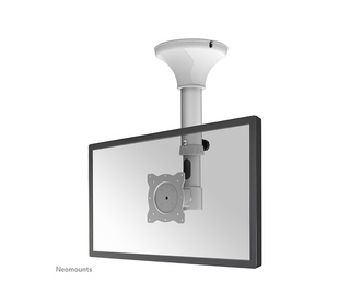 Neomounts FPMA-C025SILVER Support de plafond pour écran de 10-30" - h37-47 cm - inclinable