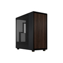 Fractal Design North XL Bureau Noir, Charbon de bois