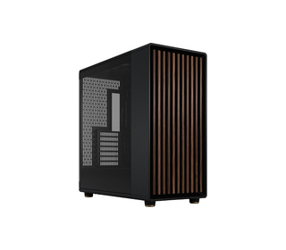 Fractal Design North XL Bureau Noir, Charbon de bois