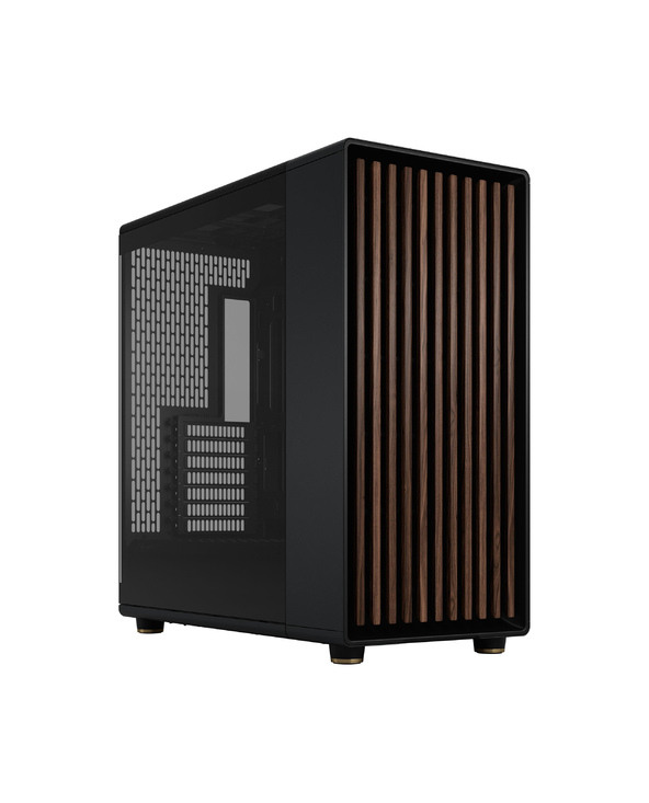 Fractal Design North XL Bureau Noir, Charbon de bois